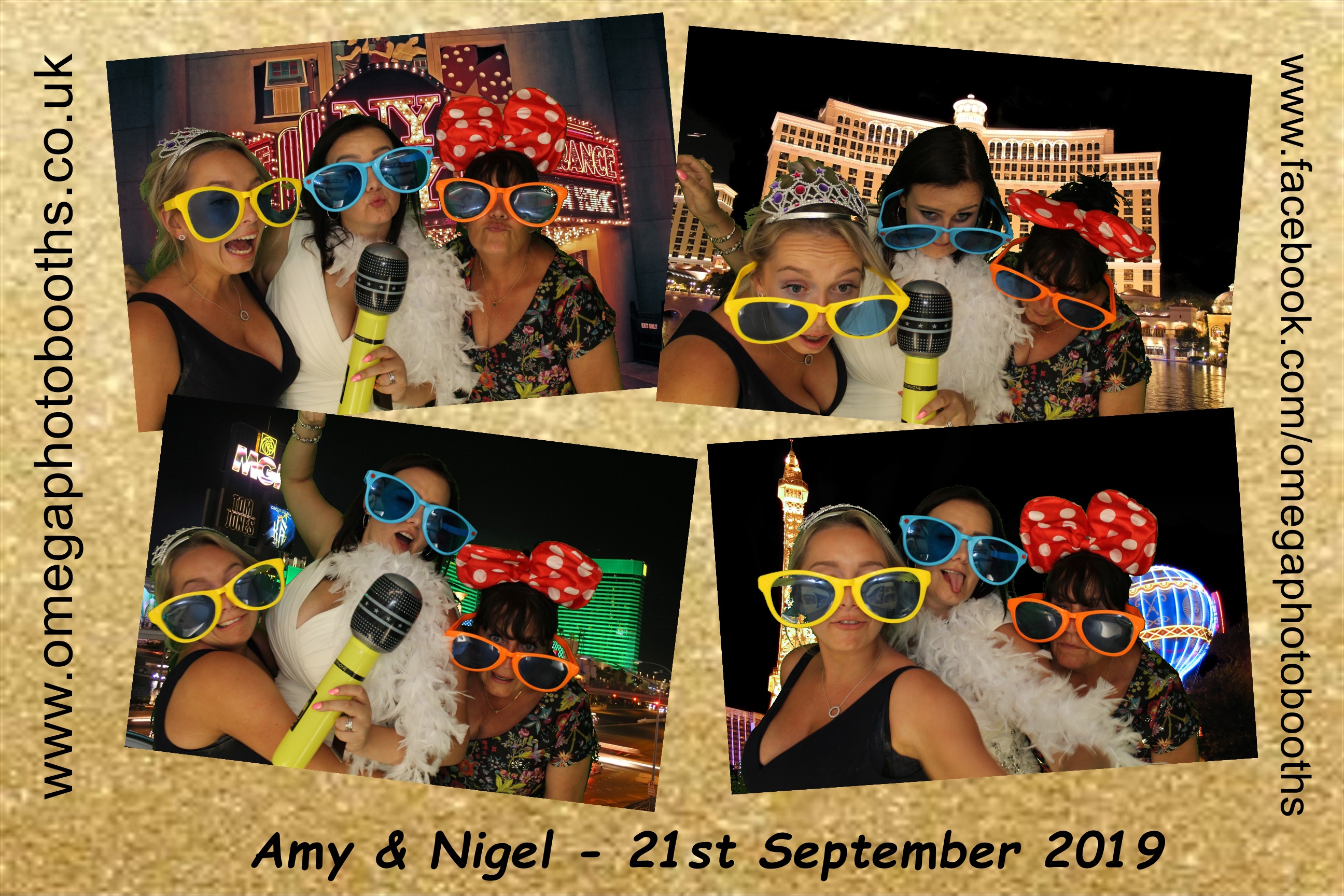 Amy & Nigel | View more photos from the event at gallery.omegaphotobooths.co.uk/u/Omega-Photobooths/Amy-Nigel